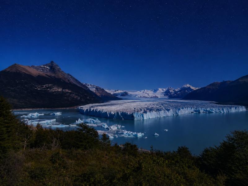 Perito Moreno Glacier Nighttime Hiking Tour from El Calafate